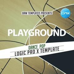 Playground Logic Pro X Template (dance Pop)