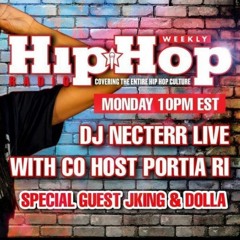 JKing & Dolla Live with DJ Necterr & PortiaRi