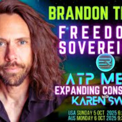 Freedom & Sovereignty Brandon Thomas on ATP Media with KAren Swain