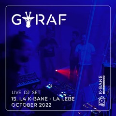 Mix #15 - DJ Set @La K-Bane (La Lèbe) - October 2022