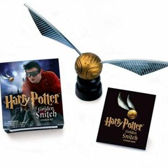Access EBOOK 🖍️ Harry Potter Golden Snitch Sticker Kit (RP Minis) by  Running Press