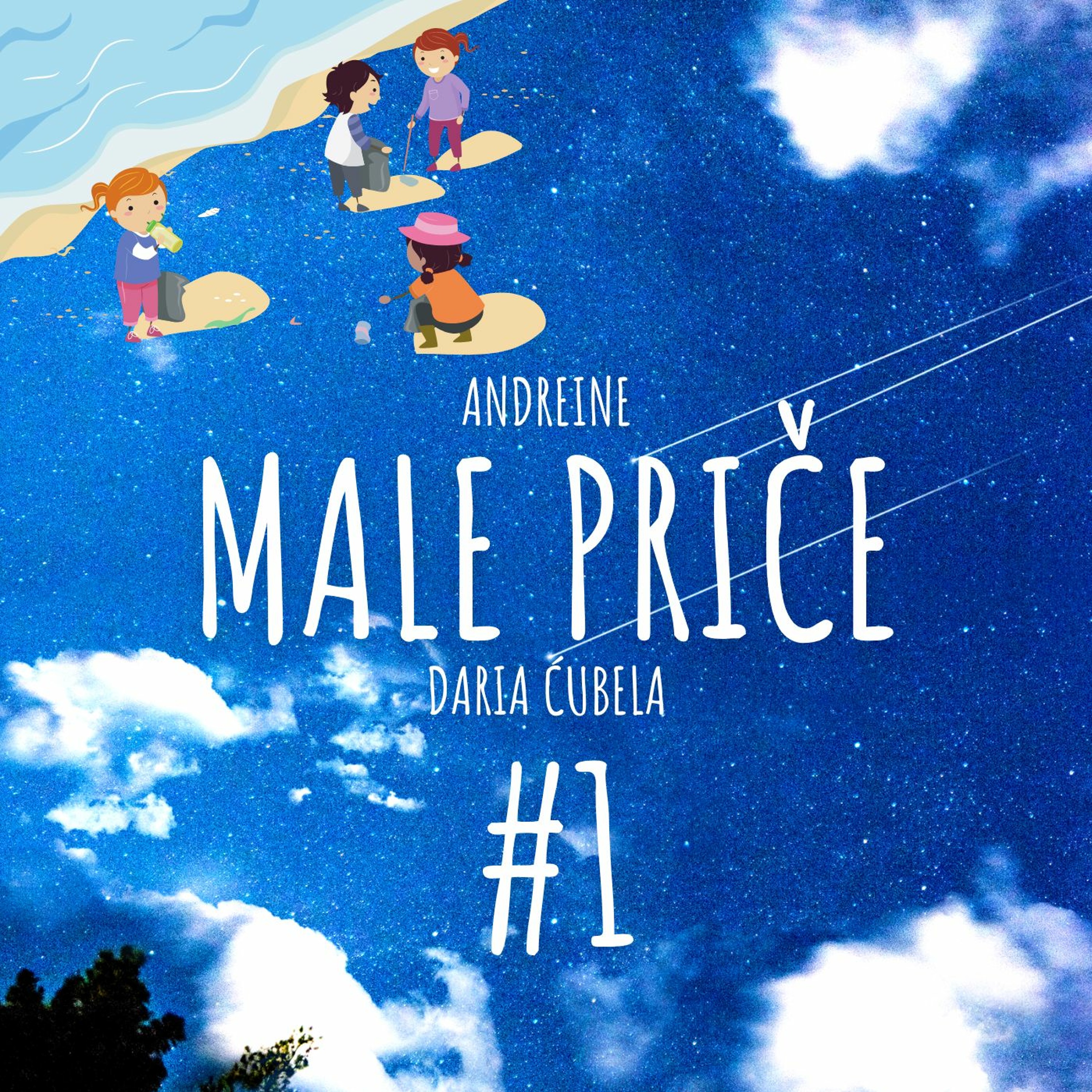 ANDREINE MALE PRIČE | DARIA ĆUBELA episode artwork