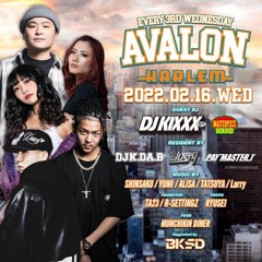 AVALON MIX / Mixed by DJ ALISA  & DJ SHINSAKU