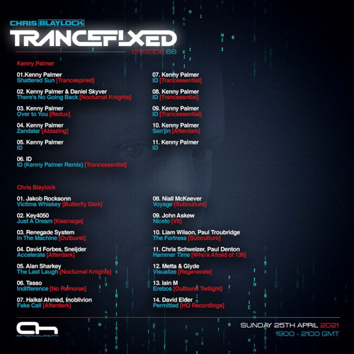 TranceFixed 066 with guest Kenny Palmer
