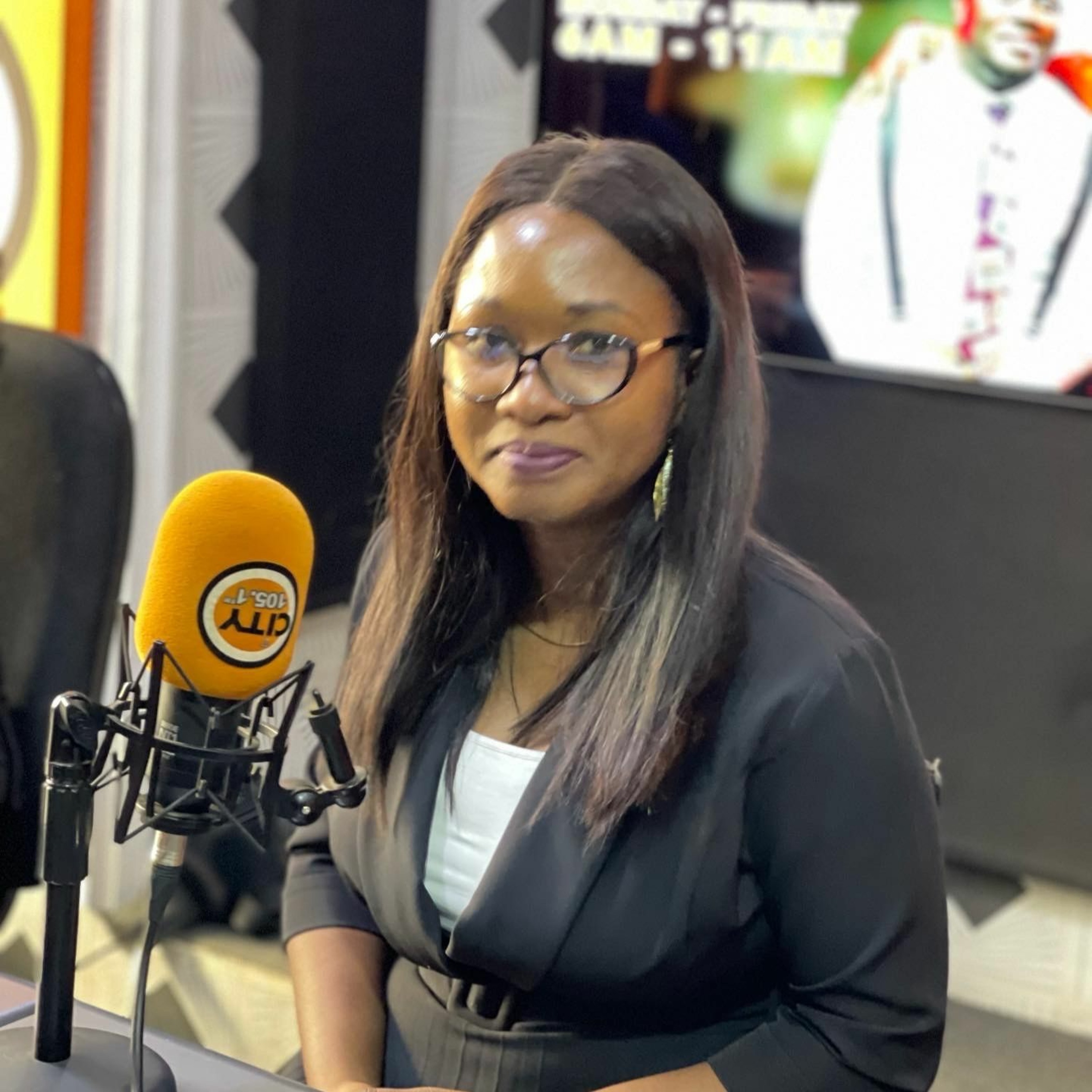 Motunrayo speaks about the importance of Fact-checking During election on City FM episode artwork