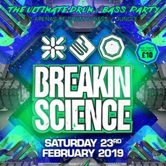 Majistrate Ft. Skibadee & Dreps @ Breakin Science 23rd February 2019