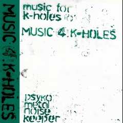 psiquiatrico para niños falangistas (k hole)