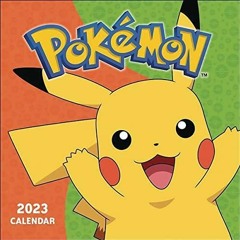 PDF book Pok?mon 2023 Wall Calendar
