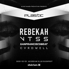 CVRDWELL live at Plastic pres. VTSS, Rebekah at Akvárium Klub Budapest 22-02-2020