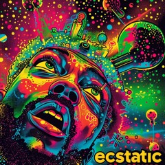 THE ECSTATIC DRIP - LIVE EXXXSTATIC DANCE - BEAT CHURCH, ASHEVILLE 6/18. (TRACKLIST)