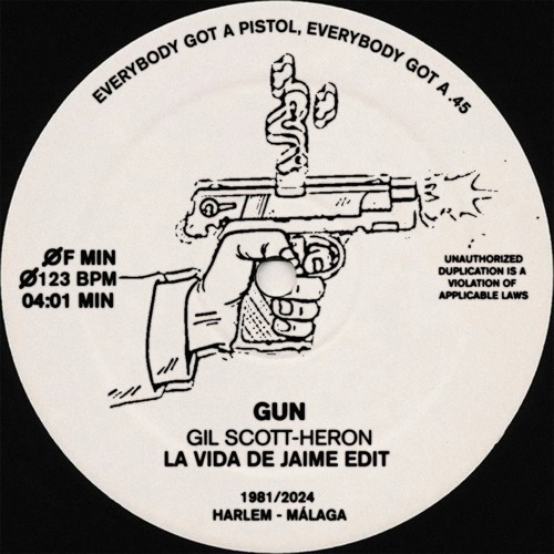 Gil Scott-Heron - Gun (LA VIDA DE JAIME Edit)
