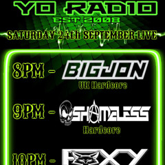 DJ BIGJON - Uk Hardcore to Powerstomp 🔊🔥🕺🏿 - Live set from yoradio.co.uk - 24 / 9 / 22