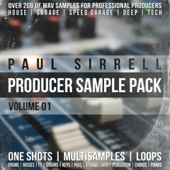 Paul Sirrell Producer Sample Pack Audio Preview