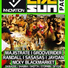 Randall MC Spyda - Live @ Innovation In The Sun 2015 Pack 4