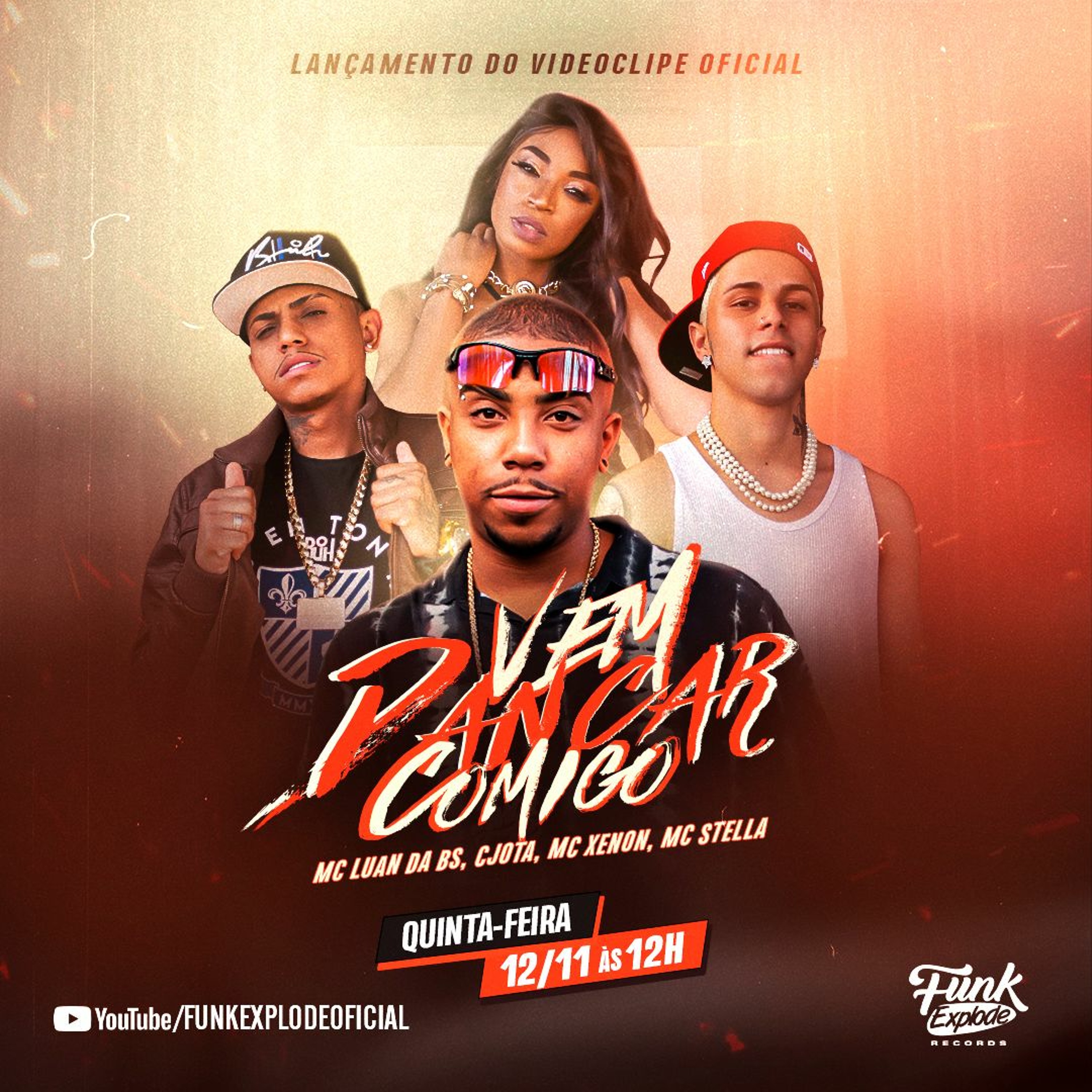 Cejota, MC Luan da BS, MC Stella e MC Xenon - Vem dançar comigo ( DJ THIAGO FB E DJ FILIPE JUNIO ) episode artwork