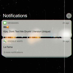 Dont Text Me Drunk