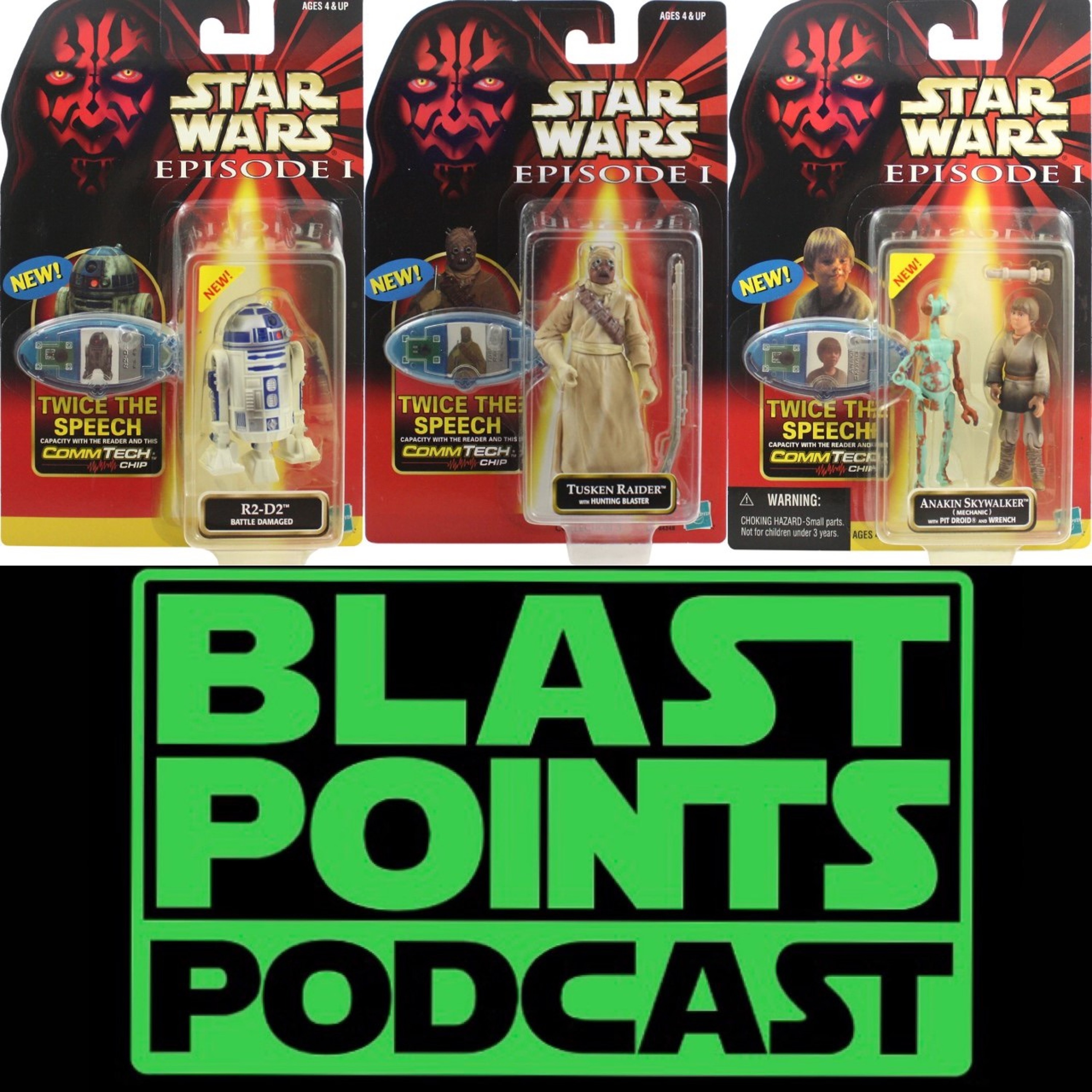 Blast Points - Star Wars Podcast
