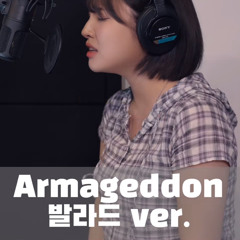 박다혜 Dahye 'Armageddon-aespa' 발라드ver (ballad ver) COVER