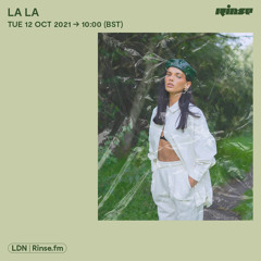 La La - 12 October 2021