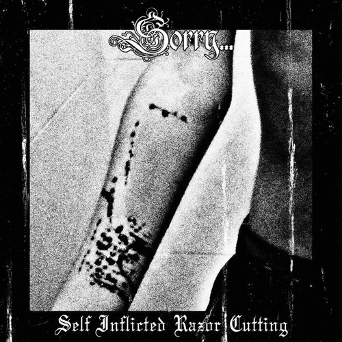 sorry… - lying in a pool of blood