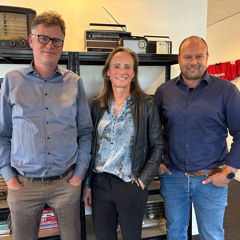 Nicole van Klaveren, Reinier Grimbergen en Geert Gabriëls - Let's Talk Business 14 mei 2025 deel 1