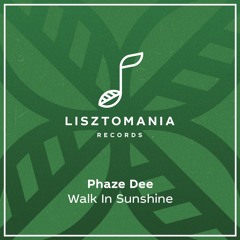 PREMIERE: Phaze Dee - Safe And Sound [Lisztomania Records]