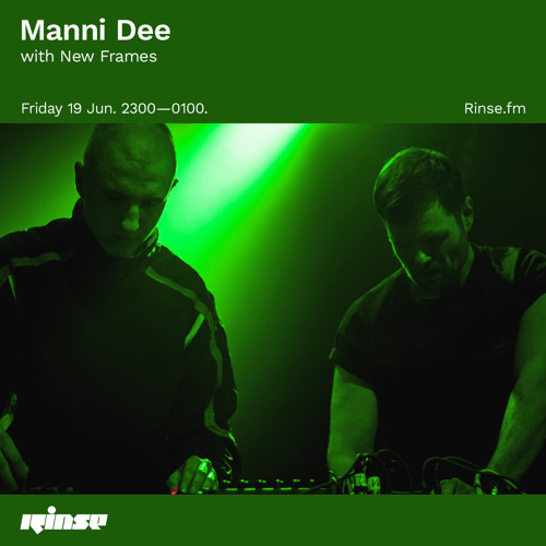 Manni Dee with New Frames - 19 June 2020