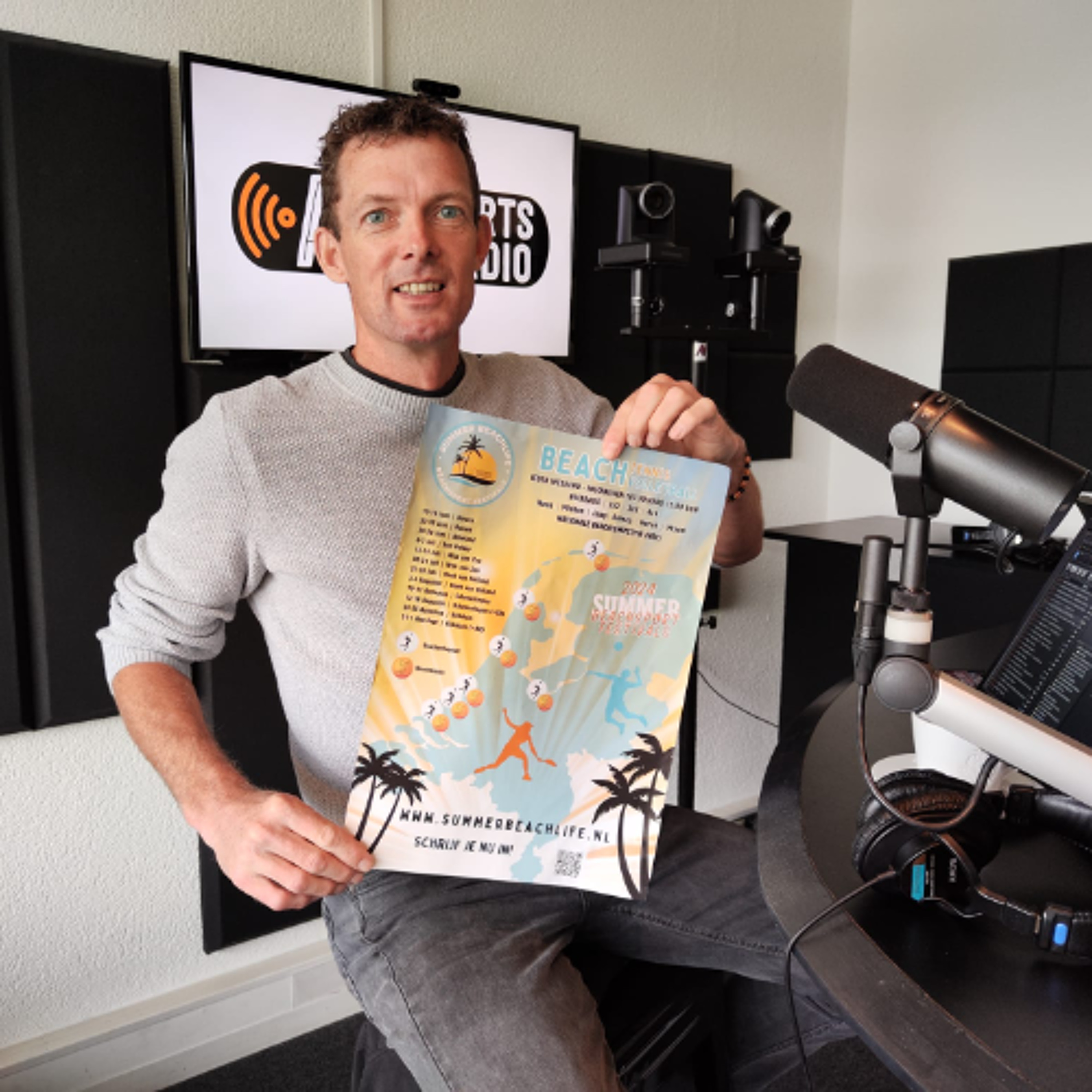 Ameland is een van de magische weekenden op de beachvolleybalkalender episode artwork