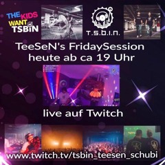 TeeSeNs FridaySession mit TekkGymnastik 11.03.22