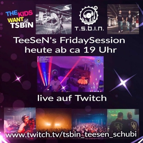 TeeSeNs FridaySession mit TekkGymnastik 11.03.22