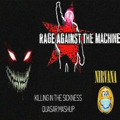 Nirvana vs Disturbed vs Rage Against The Machine vs REZZ - Killing In The Sickness (Mashup)