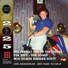 SBS Perfect Ten V36 2025 1960's Dek Jones