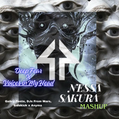 Voices In My Head, Anyma X Deep Fear, DJs from Mars, Gabry Ponte, Sidekick, Nessa Sakura Mashup