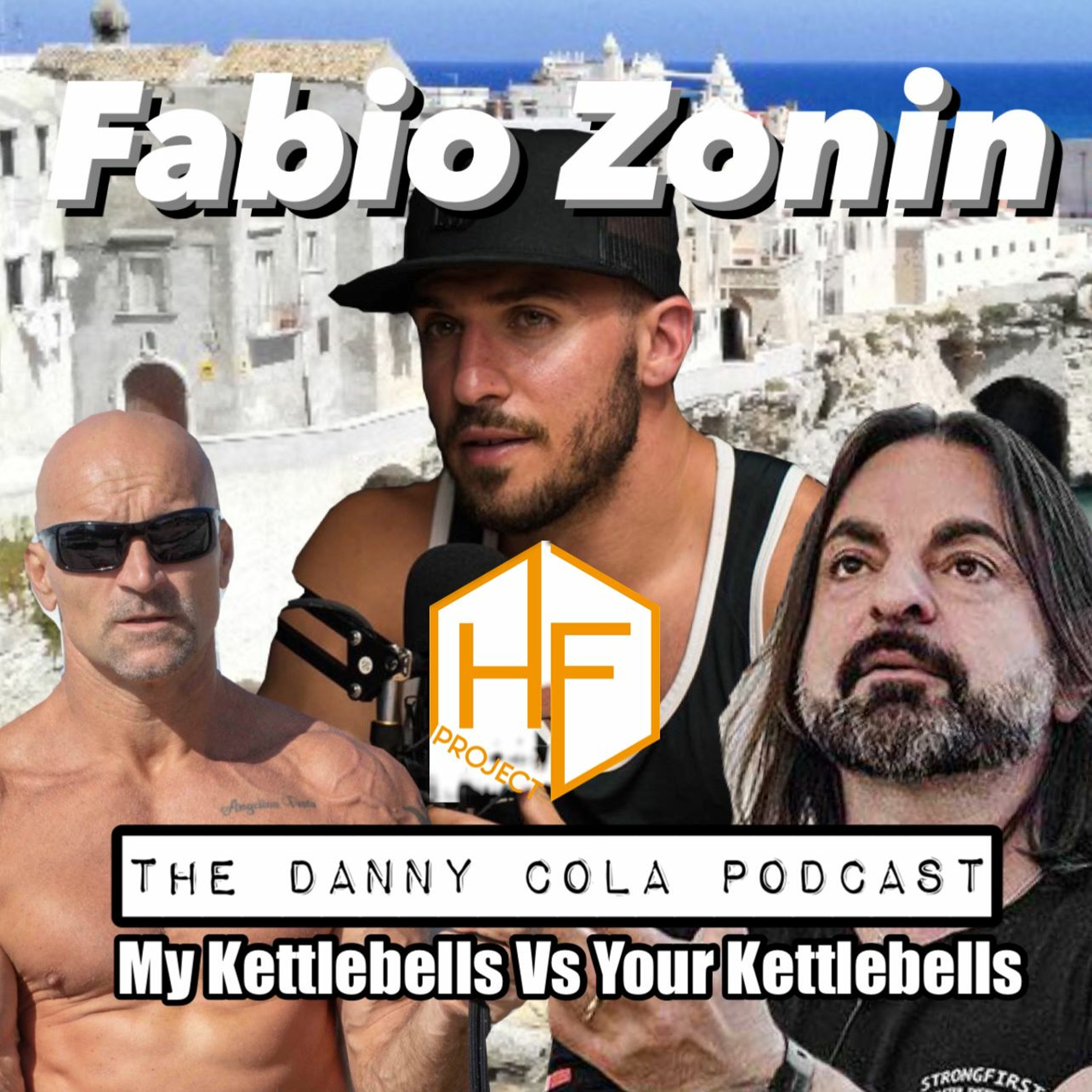 #180 My Kettlebells Vs. Your Kettlebells with Fabio Zonin and Maurizio Tangari episode artwork
