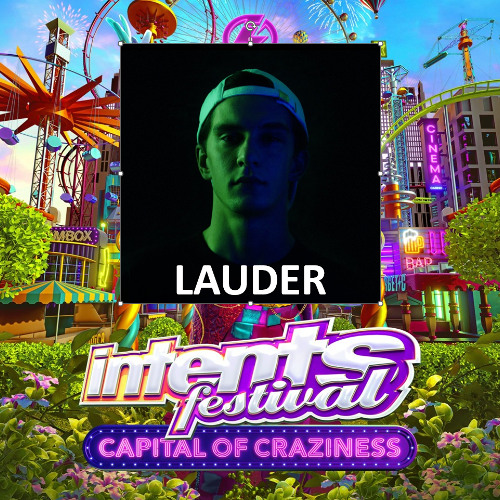 02. LAUDER Intents DJ Contest