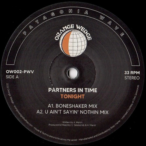 OW002-PWV / Partners In Time – Tonight
