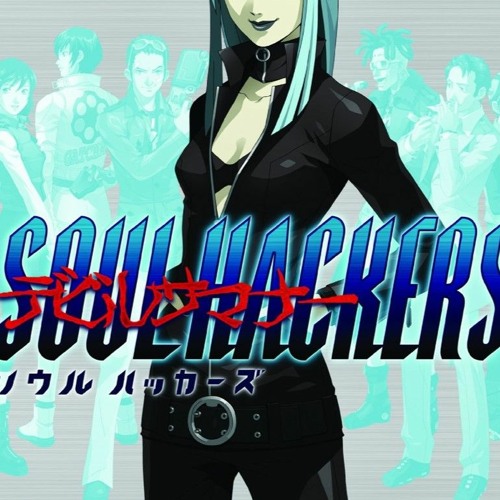 デビルサマナー ソウルハッカーズ ポスター megami tensei デビルサマナー ソウルハッカーズ ポスター megami tensei Shin