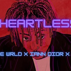 Heartless - Juice Wrld X Iann Dior X Polo G Type Beat