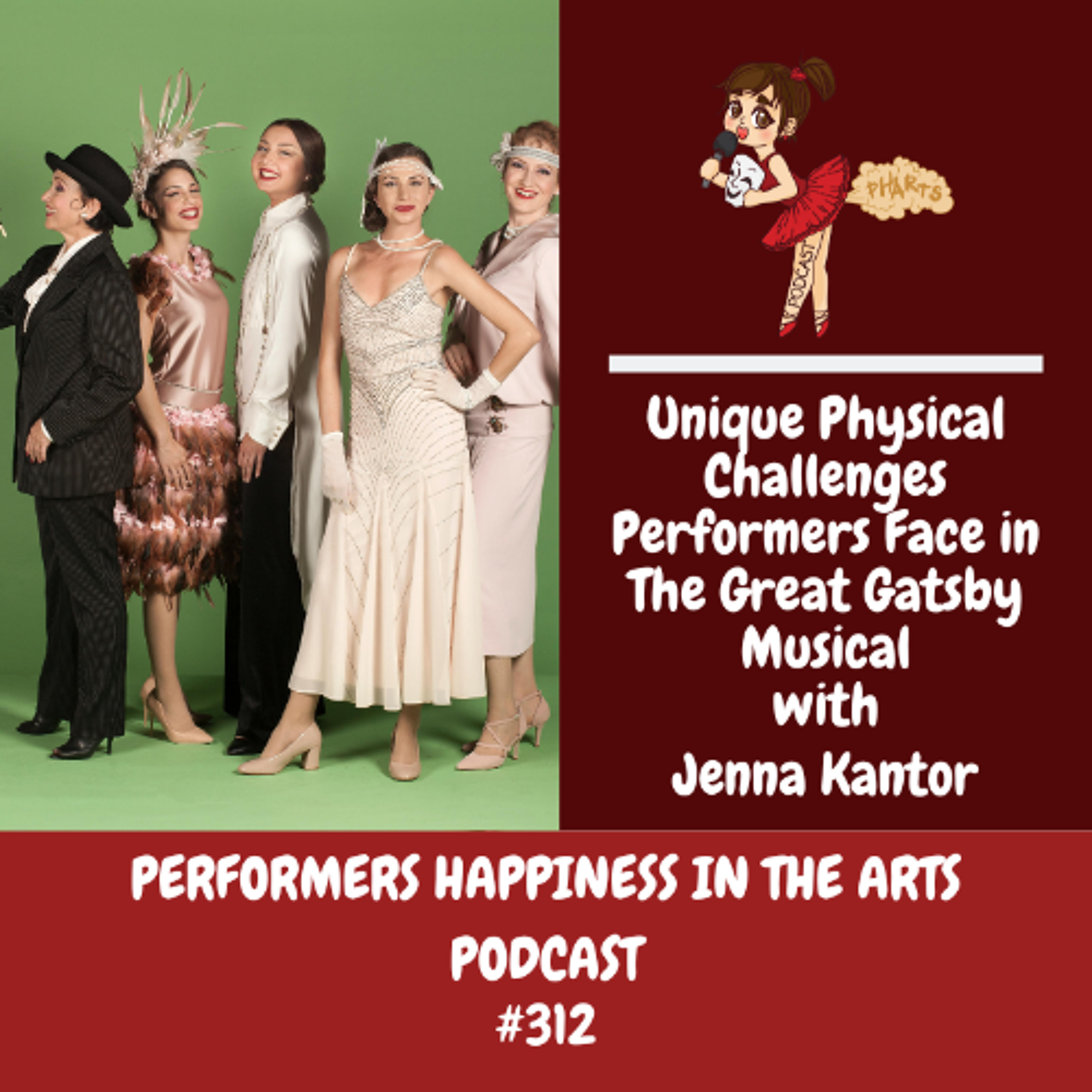 Unique Physical Challenges Performers Face in The Great Gatsby Musical episode artwork