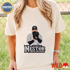 The Legend of Nestor Cortes Jr continues New York Yankees head shirt
