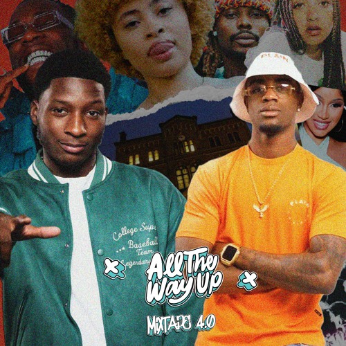 All The Way Up Vol. 4 - by QUINTERN & MELV!EE (PARADISO SPECIAL)