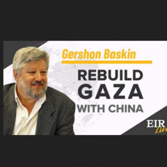 Dr. Gershon Baskin: Key Backchannel Negotiator Peace Plan Requires Large-Scale Development