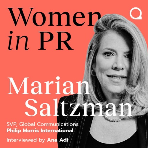 #19 Marian Salzman - Women in PR with Ana Adi