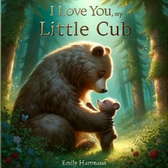 [PDF] eBOOK Read ✨ I Love You, My Little Cub: Bedtime Book For Toddlers and Preschoolers Full Pdf