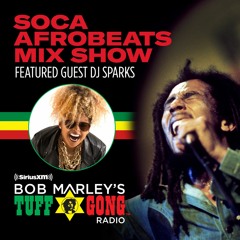 ZJ SPARKS AFRO SOCA MIX FOR BOB MARLEY TUFF GONG RADIO - SIRIUS XM - DEC 2020