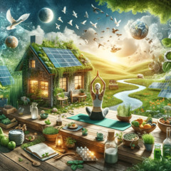 Holistic Wellness and Sustainable Living