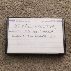DJ Ital with IC3, Det & Shabba - 13th February 2000 - Kool FM
