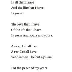 589 The Life that I Have by Leo Marks