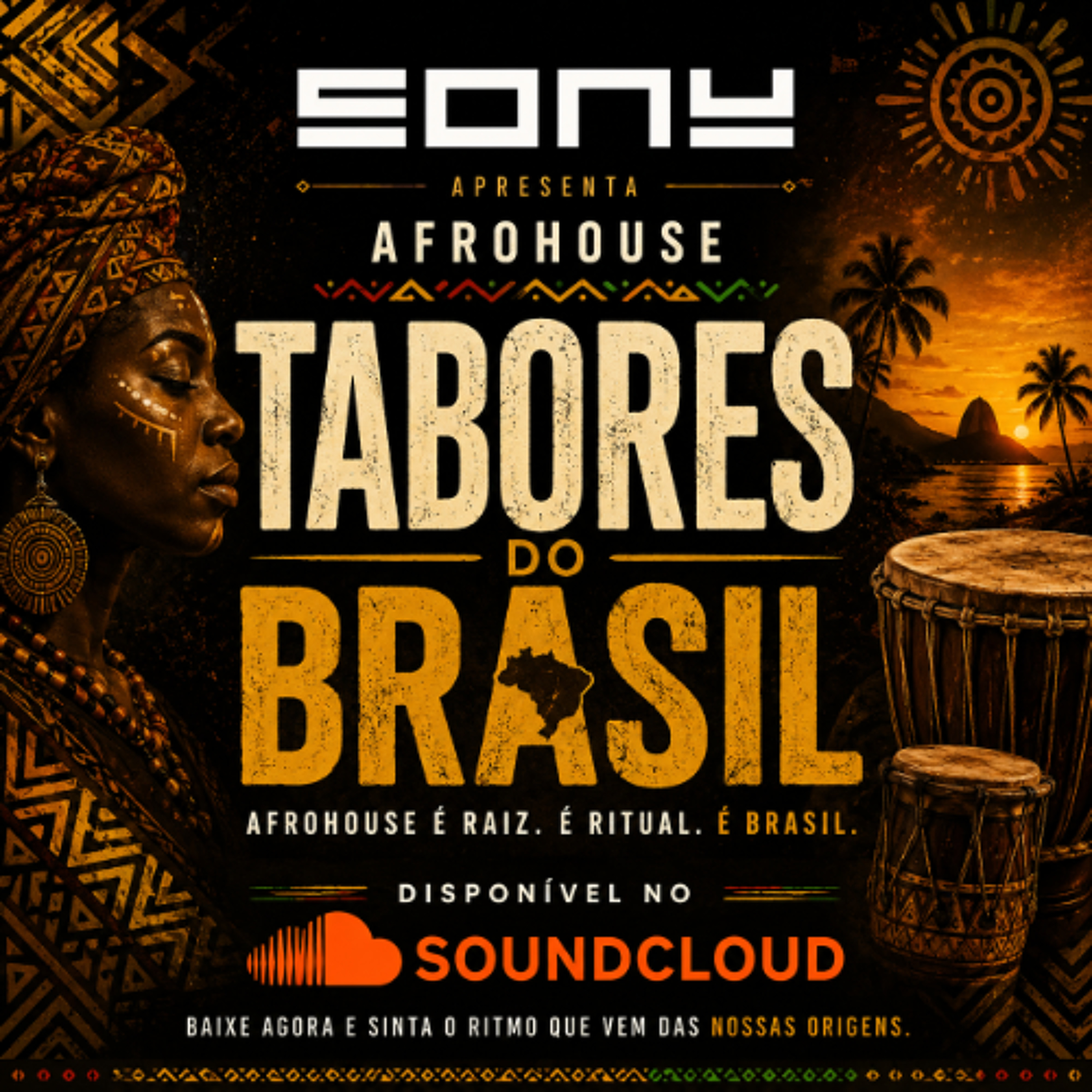 DJ SONY TAMBORE DO BRASIL 2026 episode artwork