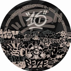PROMO Tekno Section 16 (disc two) 🎶 OUT 2025 = Sirius, Oby One, 4Q & Le Troll à Roulettes 🎶